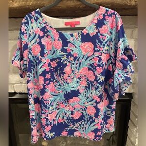 Lilly Pulitzer blouse - large